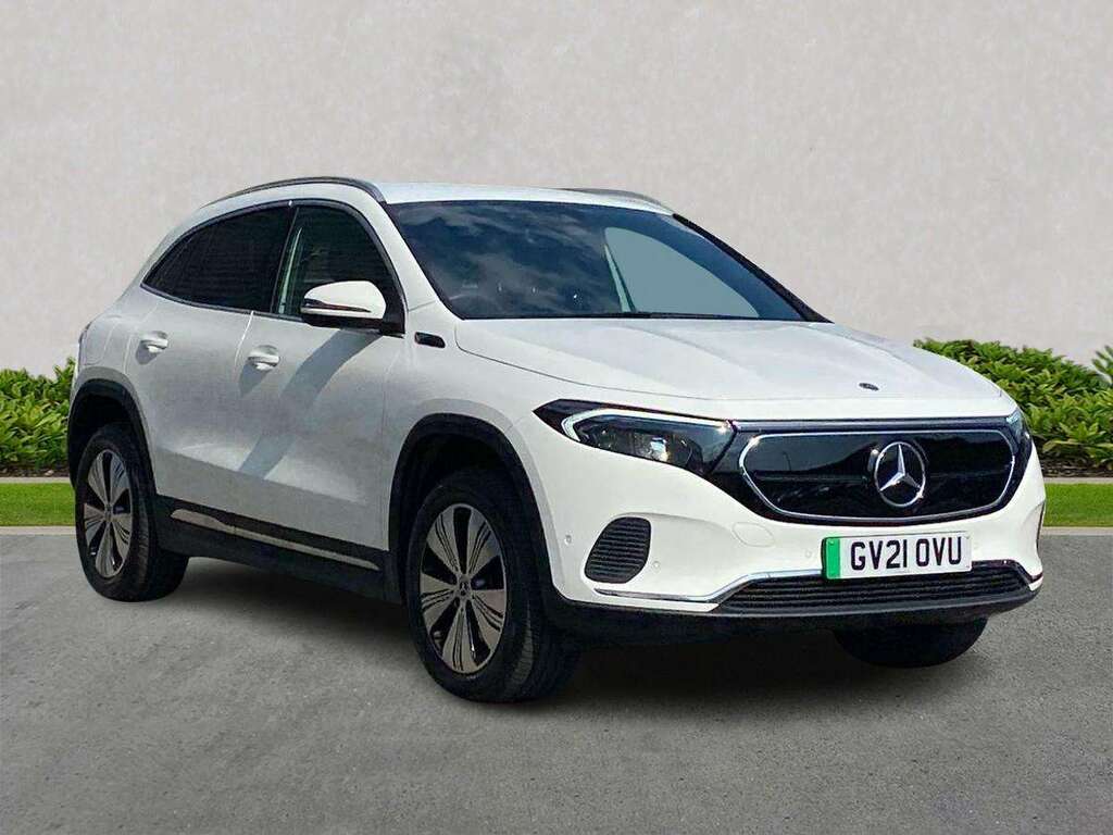 Mercedes-Benz EQA Eqa 250 140Kw Sport 66.5Kwh White