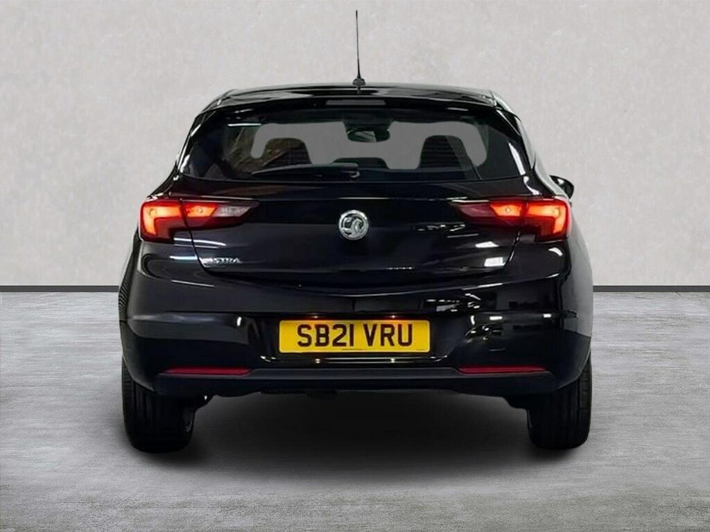 Vauxhall Astra 1.2 Turbo Sri Hatchback Euro 6 SB21VRU Black #4