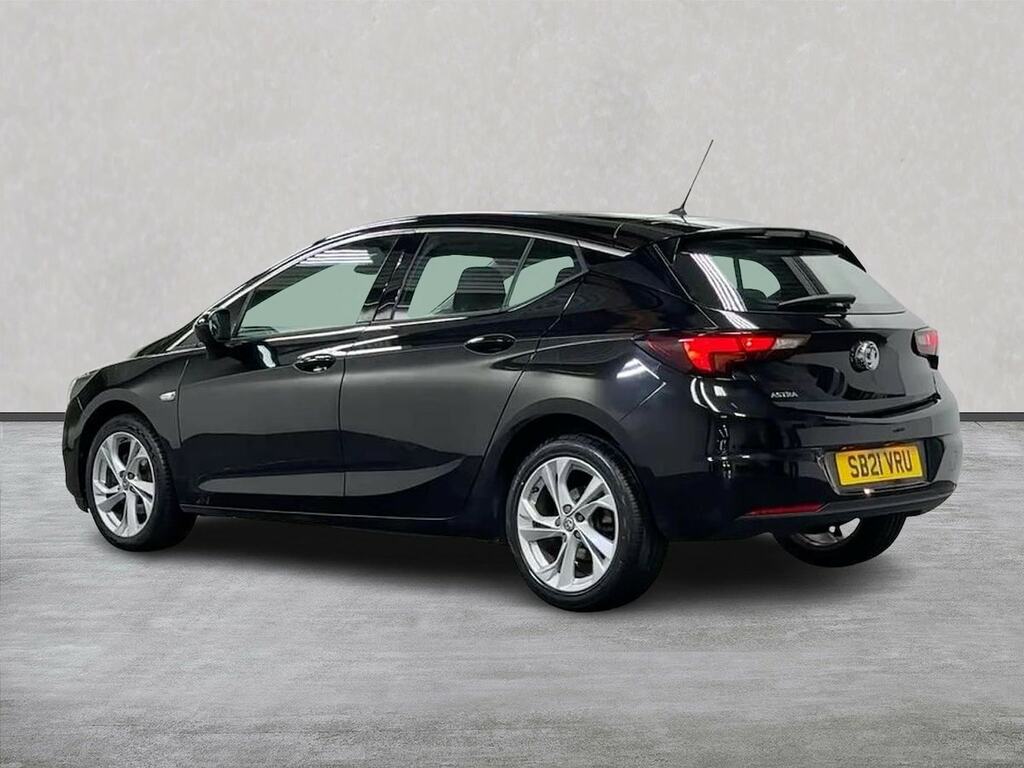 Vauxhall Astra 1.2 Turbo Sri Hatchback Euro 6 SB21VRU Black #2