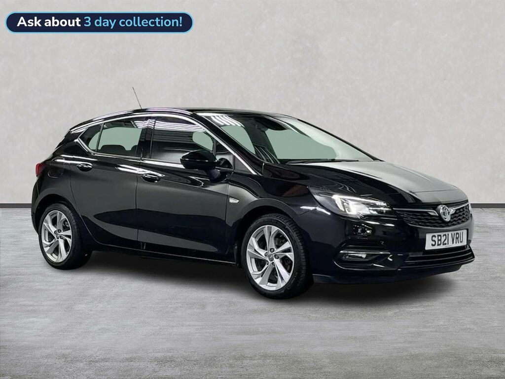 Vauxhall Astra 1.2 Turbo Sri Hatchback Euro 6 SB21VRU Black