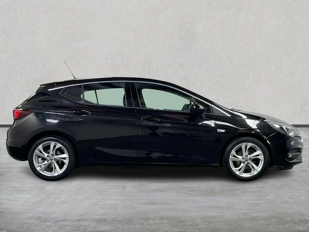 Vauxhall Astra 1.2 Turbo Sri Hatchback Euro 6 SB21VRU Black #3