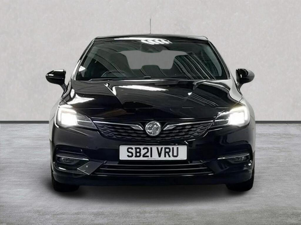 Vauxhall Astra 1.2 Turbo Sri Hatchback Euro 6 SB21VRU Black #5