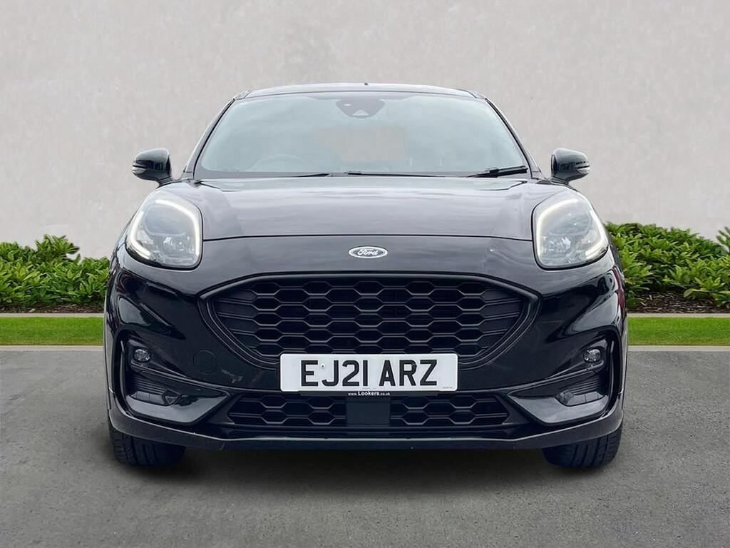 Ford Puma 1.0 Ecoboost Hybrid Mhev St-line X EJ21ARZ Black #5