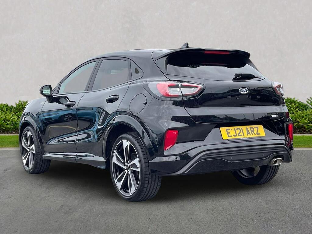 Ford Puma 1.0 Ecoboost Hybrid Mhev St-line X EJ21ARZ Black #2