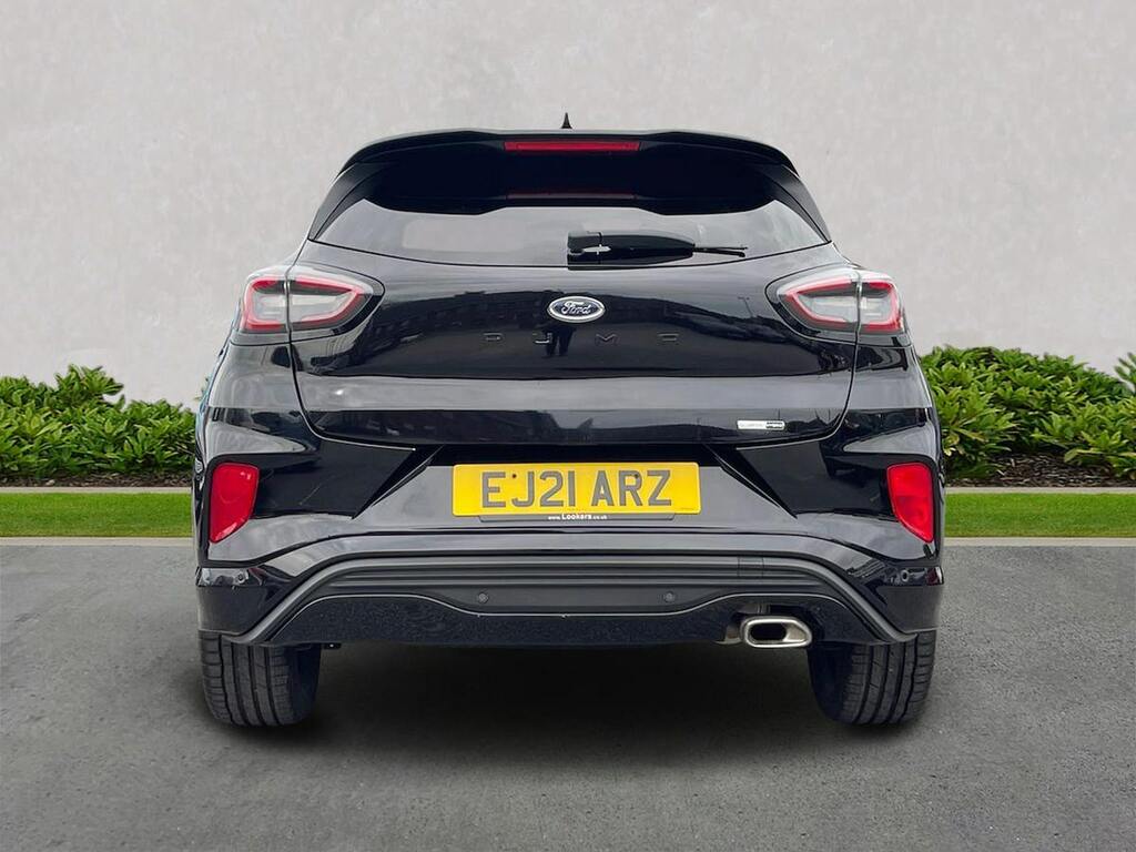 Ford Puma 1.0 Ecoboost Hybrid Mhev St-line X EJ21ARZ Black #4