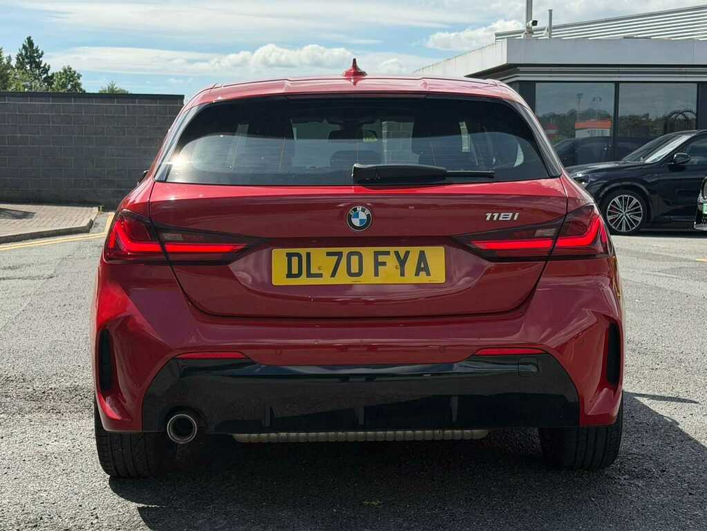 BMW 1 Series 118I M Sport Red #6