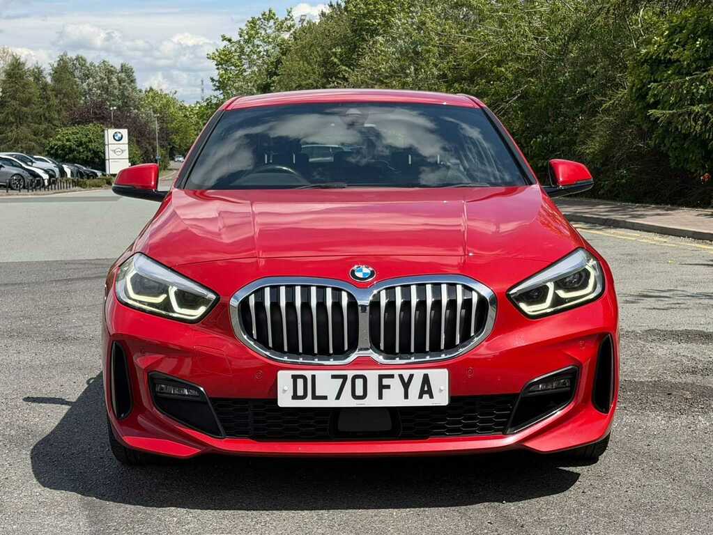 BMW 1 Series 118I M Sport Red #2