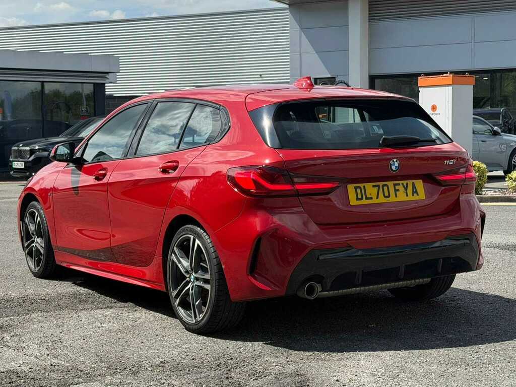 BMW 1 Series 118I M Sport Red #5