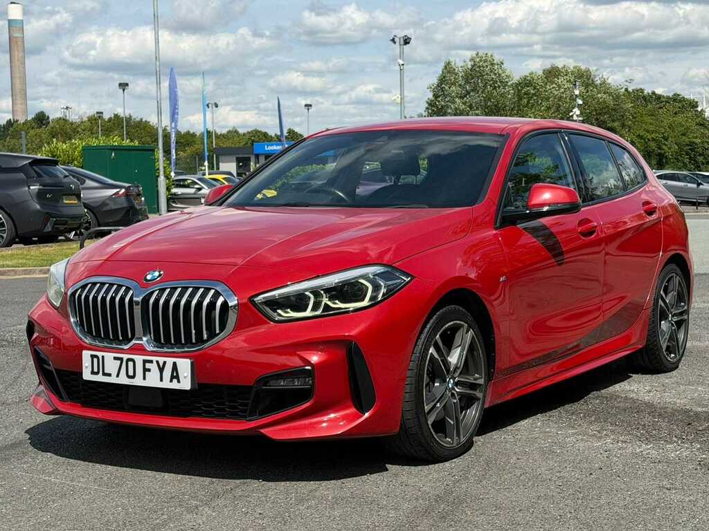 BMW 1 Series 118I M Sport Red #3
