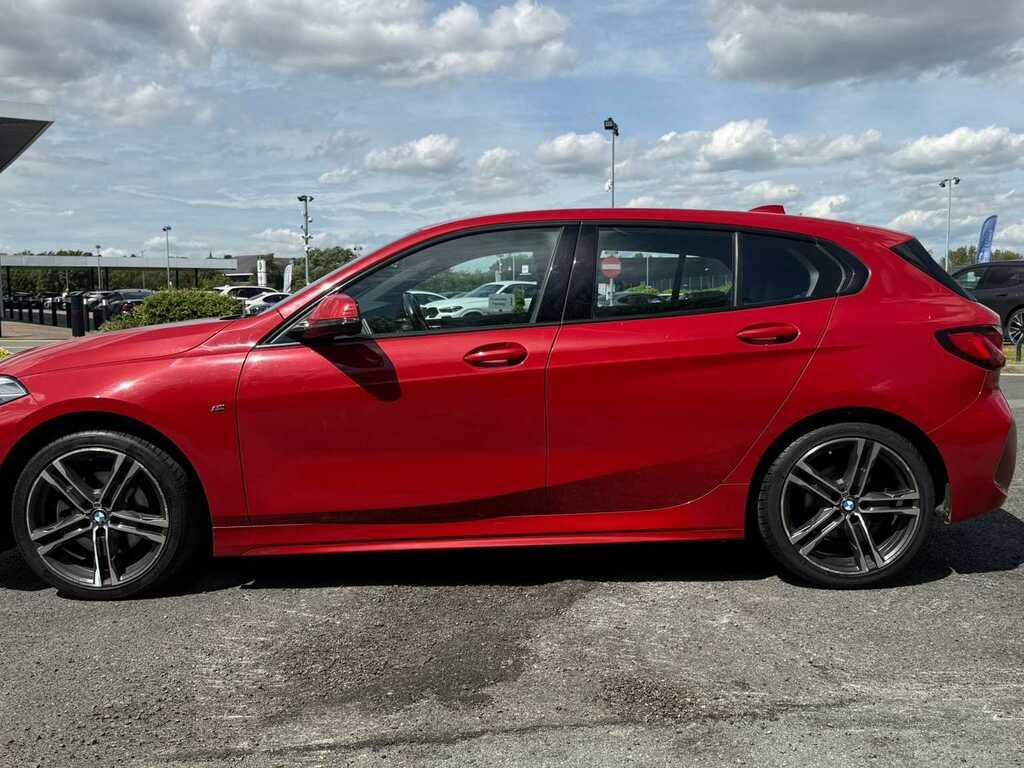 BMW 1 Series 118I M Sport Red #4