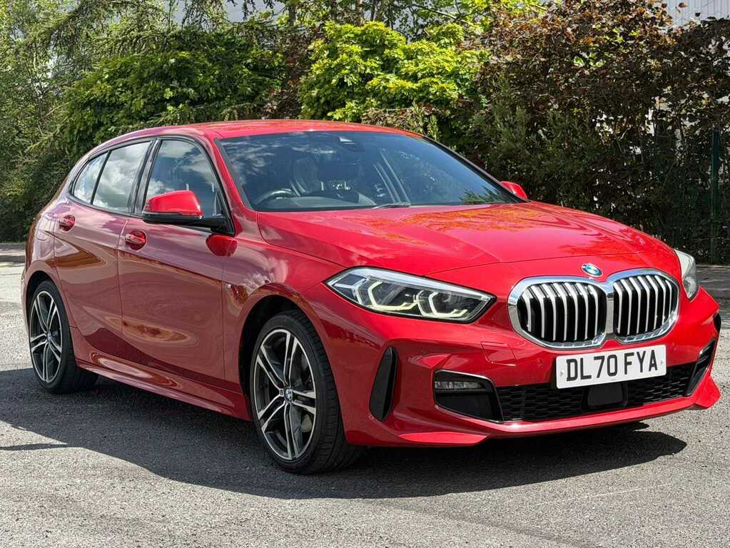 BMW 1 Series 118I M Sport Red