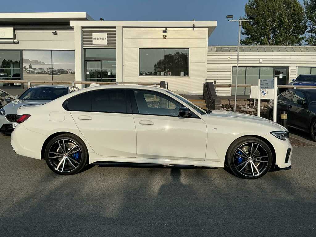 BMW 3 Series 330E M Sport Step LB70BPF White #3