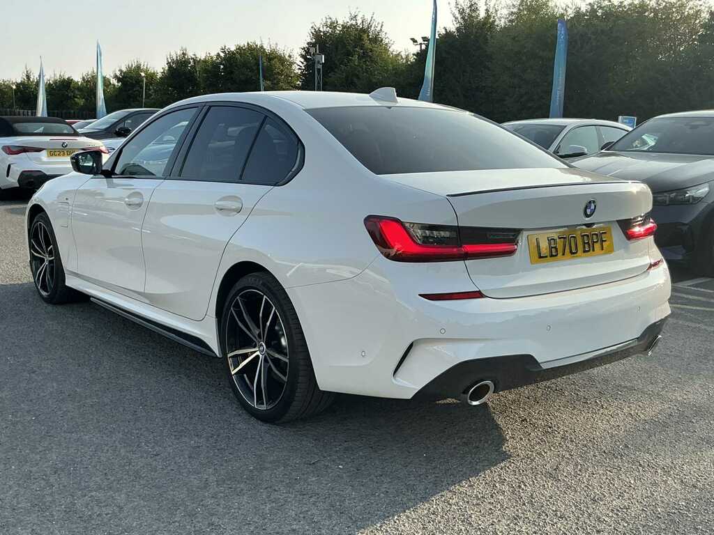 BMW 3 Series 330E M Sport Step LB70BPF White #2
