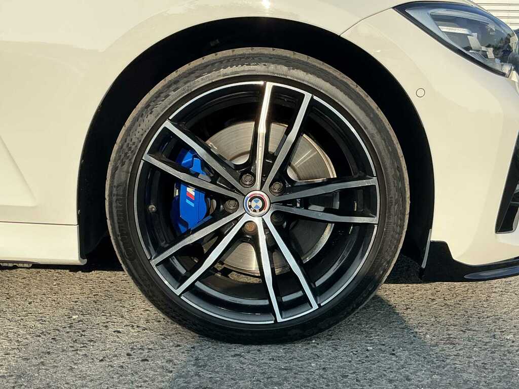 BMW 3 Series 330E M Sport Step LB70BPF White #6