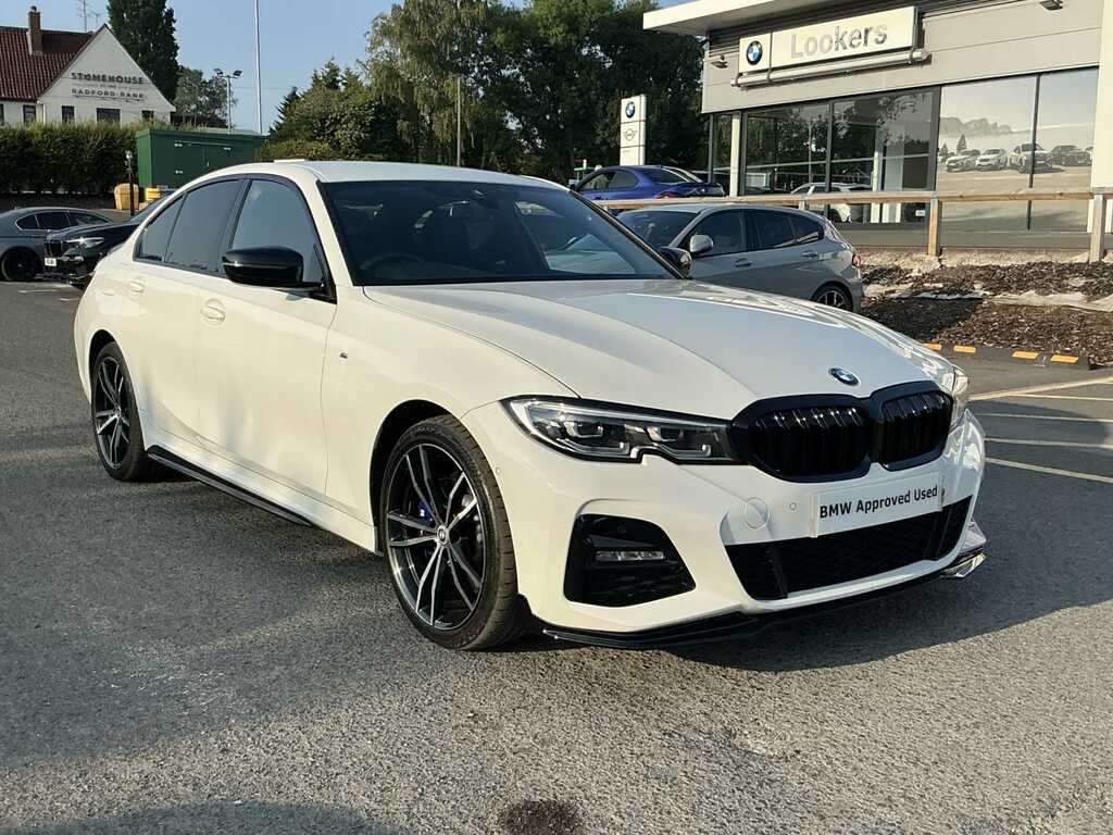 BMW 3 Series 330E M Sport Step White