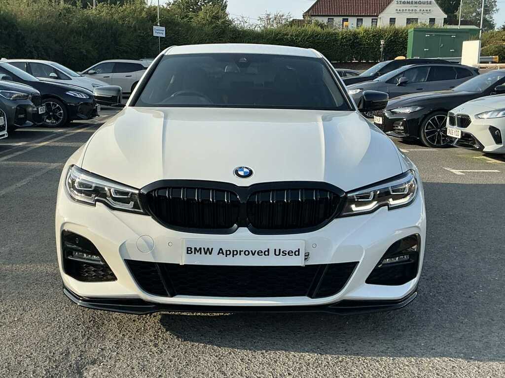 BMW 3 Series 330E M Sport Step LB70BPF White #5
