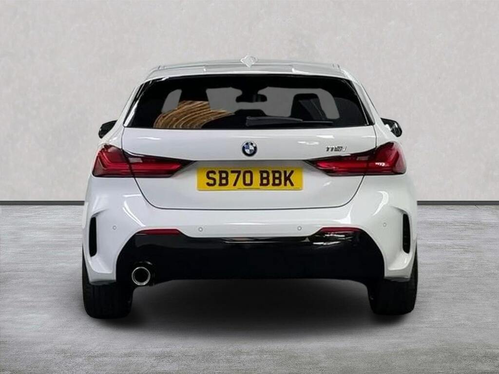 BMW 1 Series 1.5 118I M Sport Hatchback Euro White #4