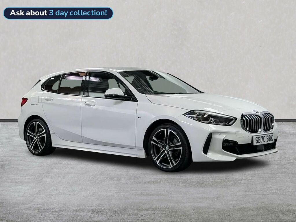 BMW 1 Series 1.5 118I M Sport Hatchback Euro White