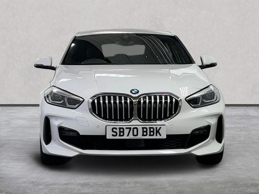 BMW 1 Series 1.5 118I M Sport Hatchback Euro White #5