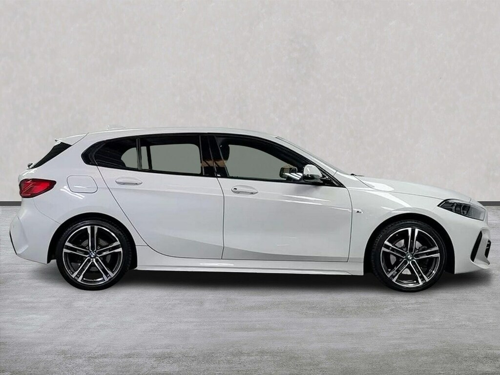 BMW 1 Series 1.5 118I M Sport Hatchback Euro White #3