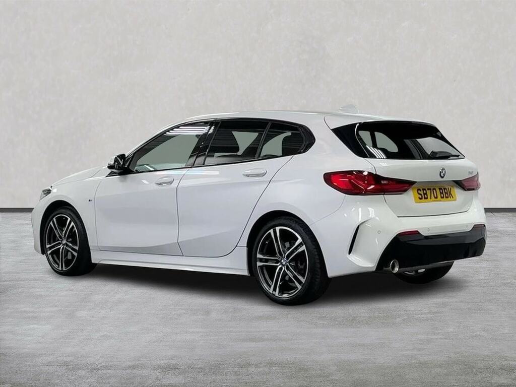 BMW 1 Series 1.5 118I M Sport Hatchback Euro White #2