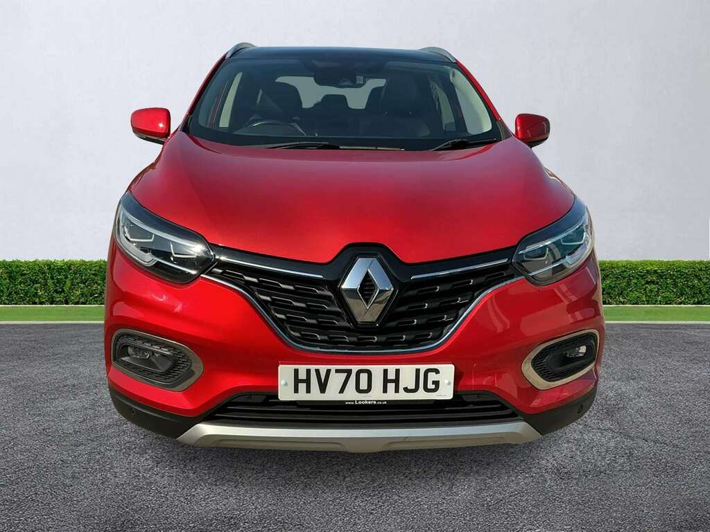 Renault Kadjar 1.3 Tce S Edition Edc HV70HJG Red #5