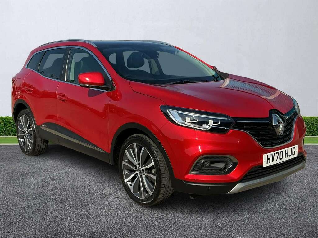 Renault Kadjar 1.3 Tce S Edition Edc HV70HJG Red