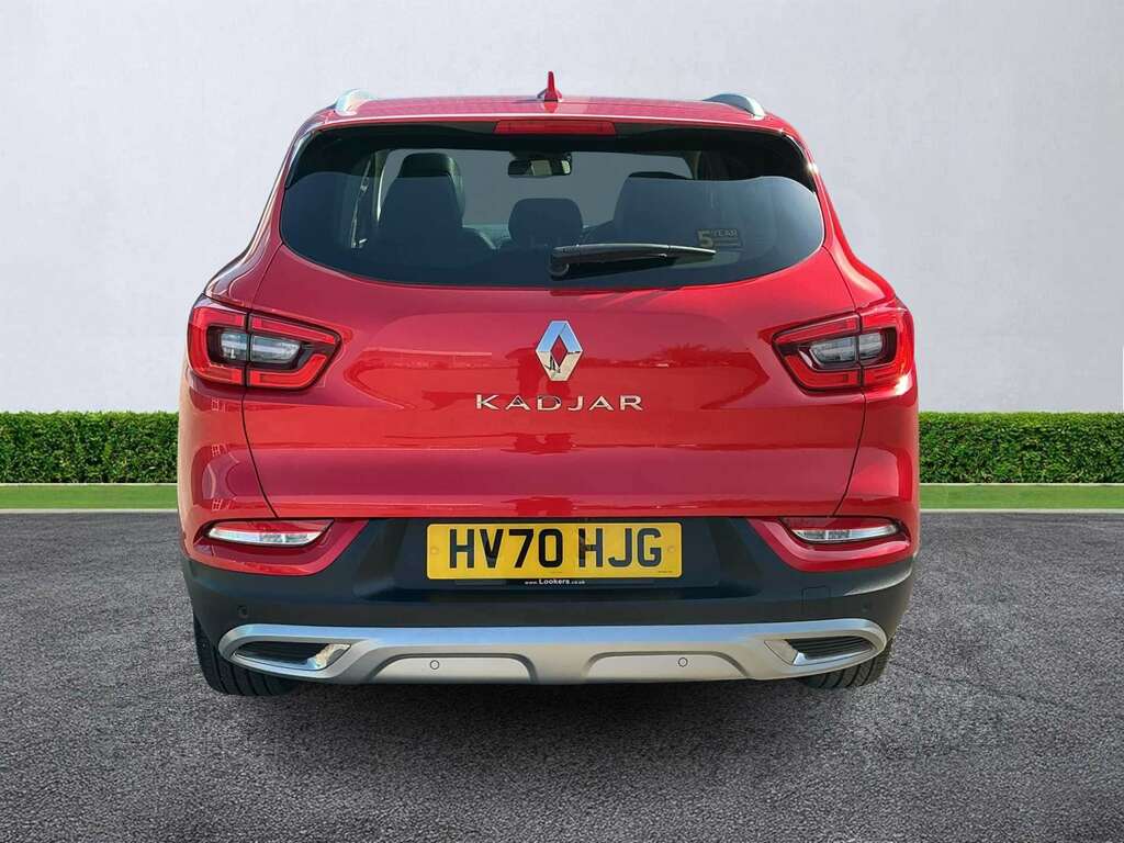 Renault Kadjar 1.3 Tce S Edition Edc HV70HJG Red #4