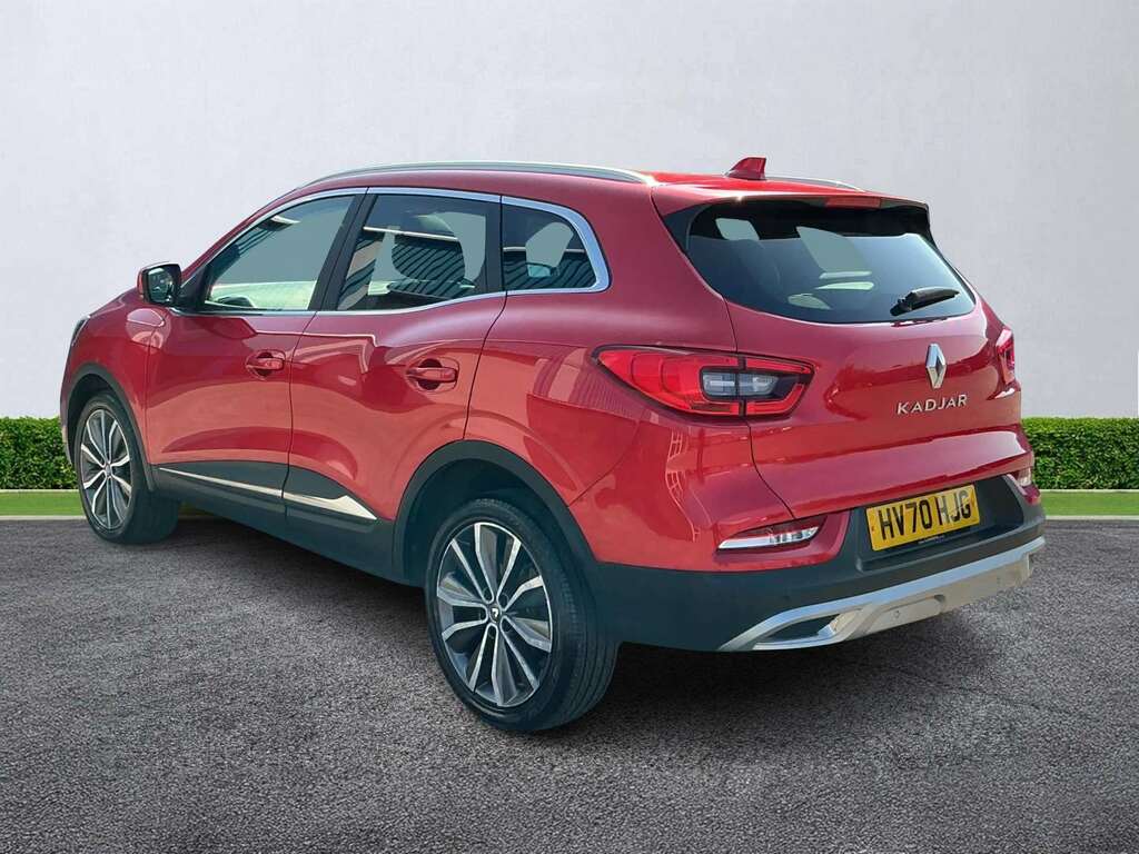 Renault Kadjar 1.3 Tce S Edition Edc HV70HJG Red #2