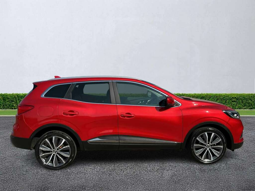 Renault Kadjar 1.3 Tce S Edition Edc HV70HJG Red #3