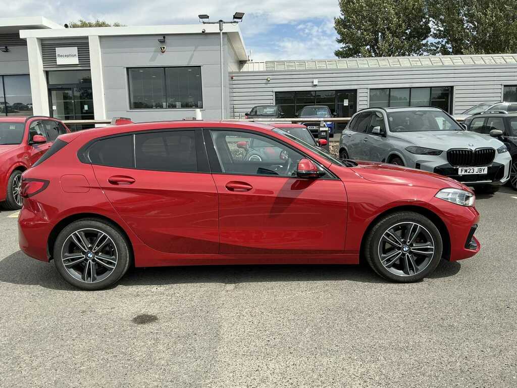 BMW 1 Series 118I Sport Step Red #3