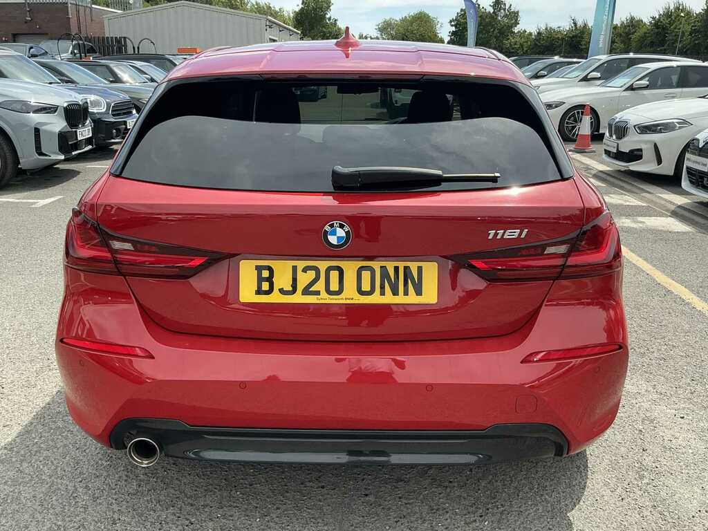BMW 1 Series 118I Sport Step Red #5