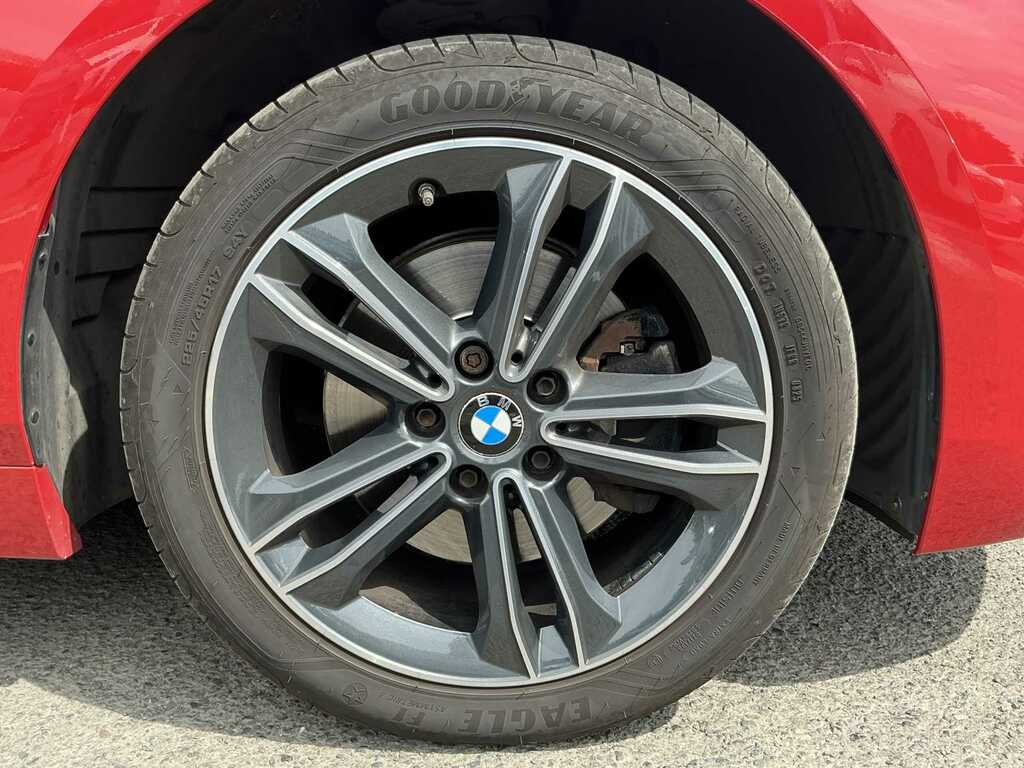 BMW 1 Series 118I Sport Step Red #6