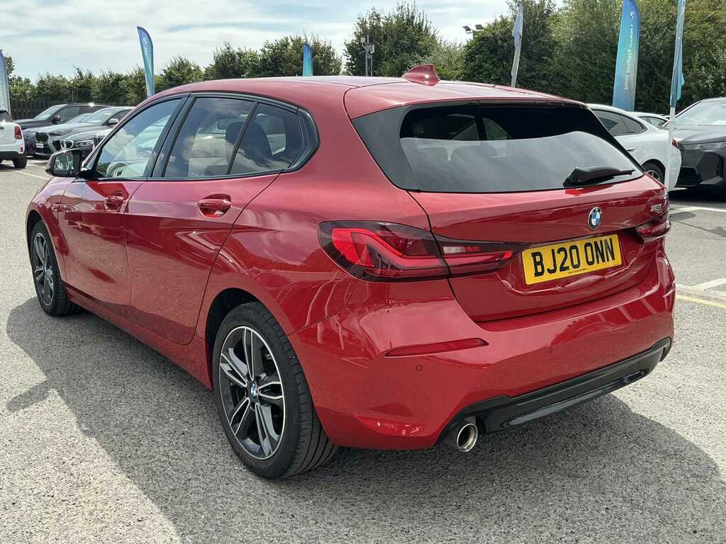 BMW 1 Series 118I Sport Step Red #2