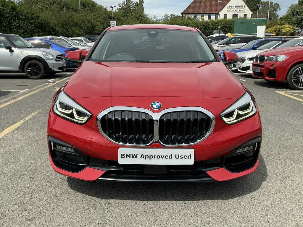 BMW 1 Series 118I Sport Step Red #4