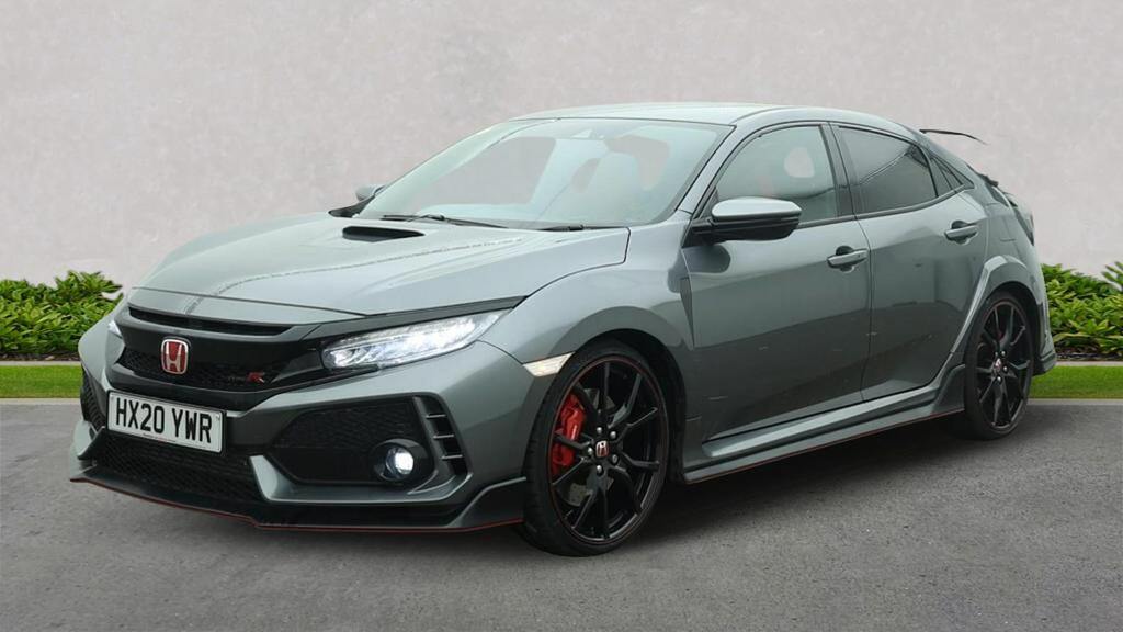 Honda Civic 2.0 Vtec Turbo Type R Gt Hatchback Manu Silver #2