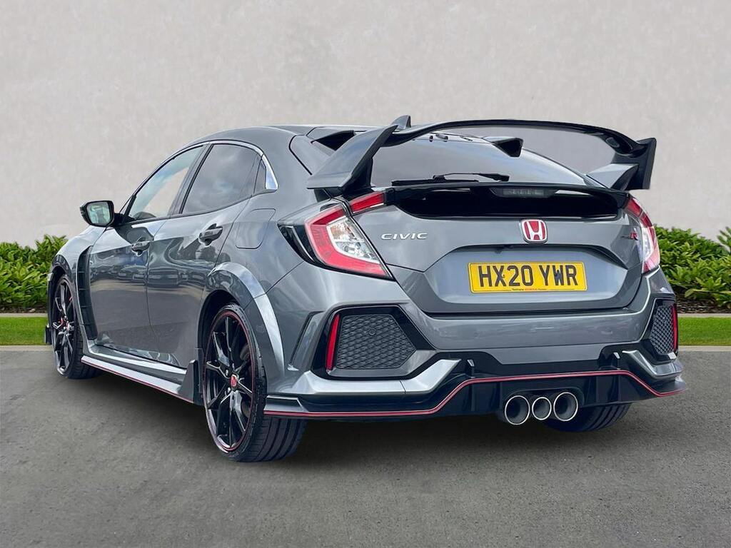 Honda Civic 2.0 Vtec Turbo Type R Gt Hatchback Manu Silver #2