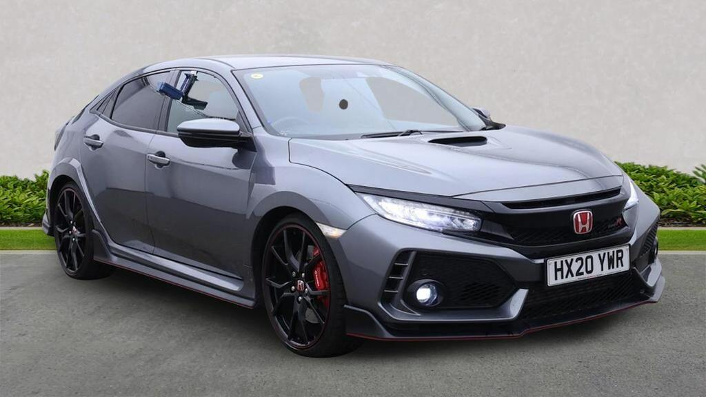 Honda Civic 2.0 Vtec Turbo Type R Gt Hatchback Manu Silver