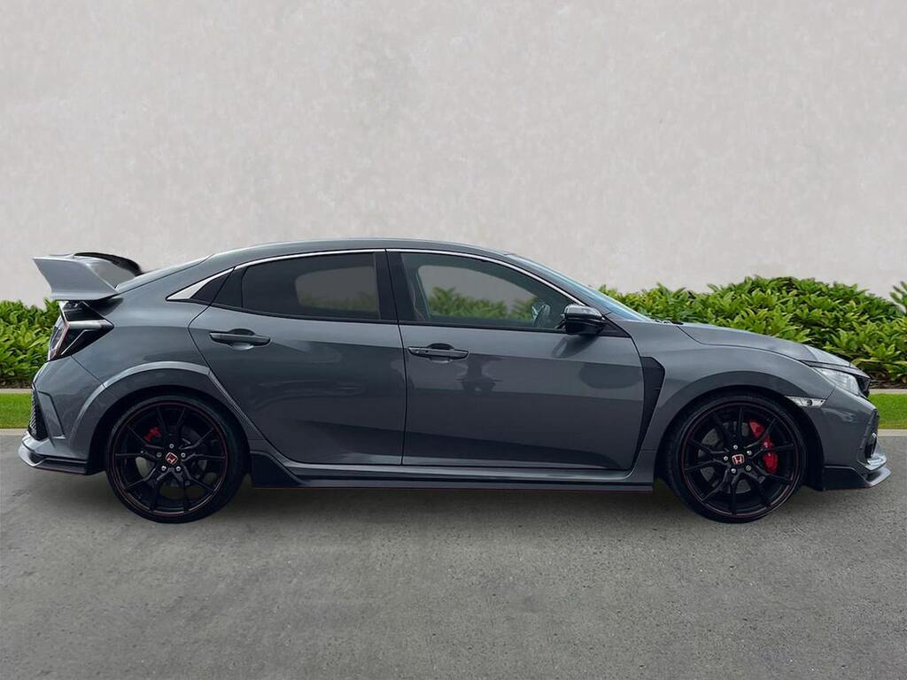 Honda Civic 2.0 Vtec Turbo Type R Gt Hatchback Manu Silver #3