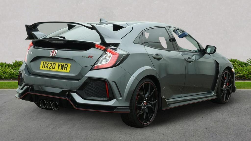 Honda Civic 2.0 Vtec Turbo Type R Gt Hatchback Manu Silver #4