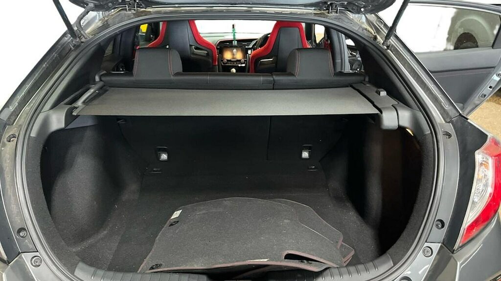 Honda Civic 1.5 Vtec Turbo Sport Cvt Euro 6 Ss Black #9