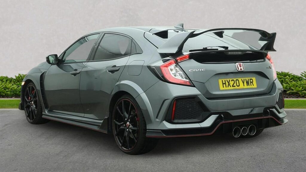 Honda Civic 2.0 Vtec Turbo Type R Gt Hatchback Manu Silver #3