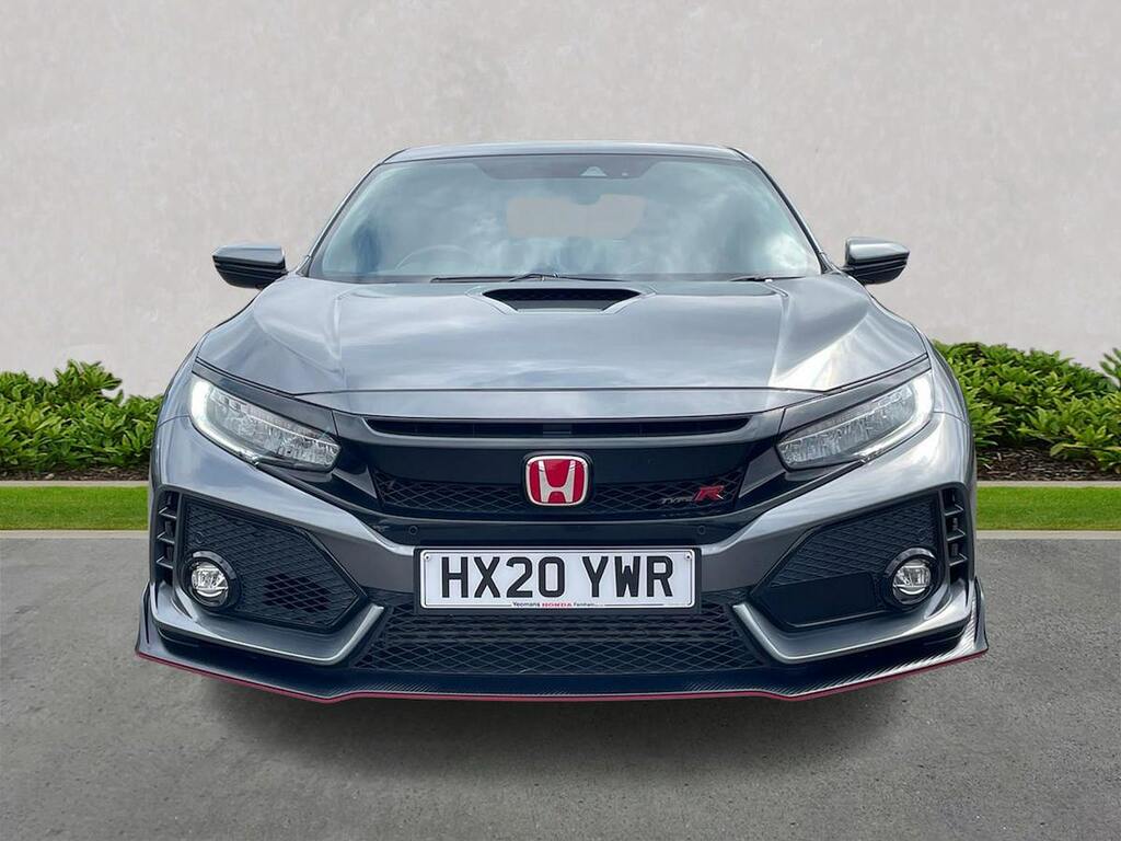 Honda Civic 2.0 Vtec Turbo Type R Gt Hatchback Manu Silver #5