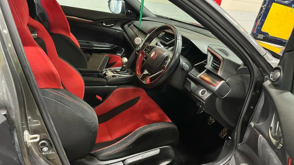 Honda Civic 1.5 Vtec Turbo Sport Cvt Euro 6 Ss Black #11