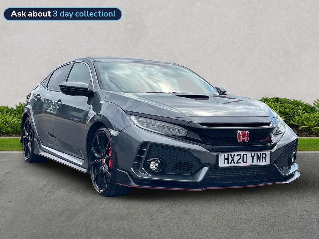 Honda Civic 2.0 Vtec Turbo Type R Gt Hatchback Manu Silver