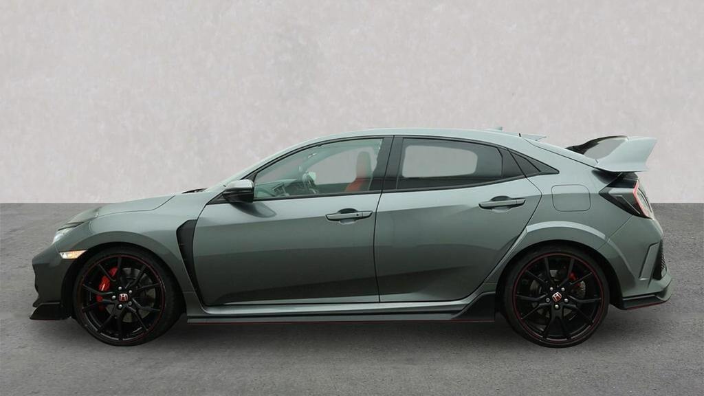 Honda Civic 2.0 Vtec Turbo Type R Gt Hatchback Manu Silver #6