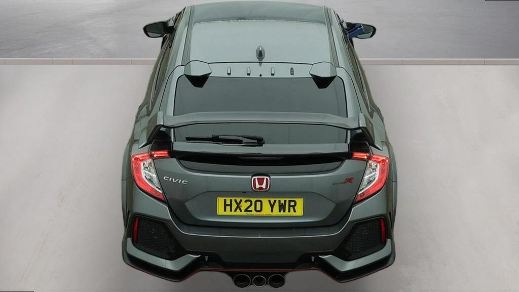 Honda Civic 1.5 Vtec Turbo Sport Cvt Euro 6 Ss Black #8