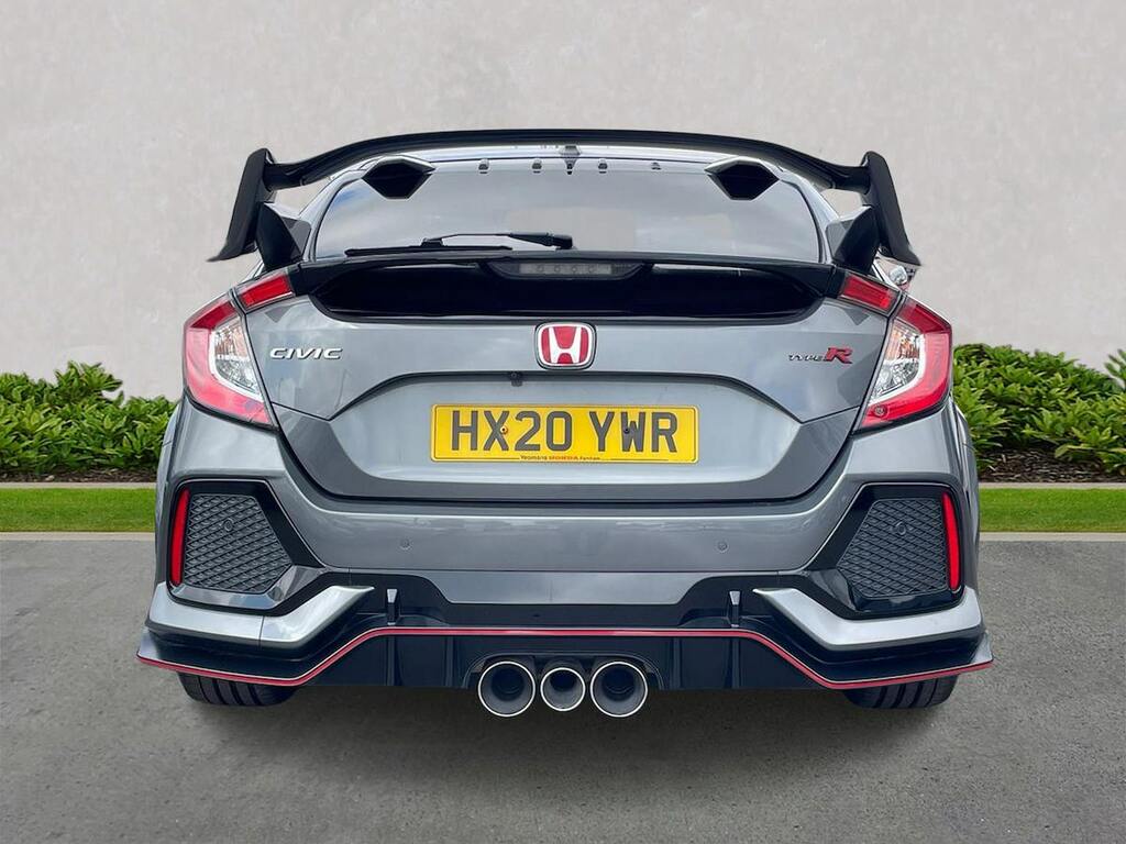Honda Civic 2.0 Vtec Turbo Type R Gt Hatchback Manu Silver #4