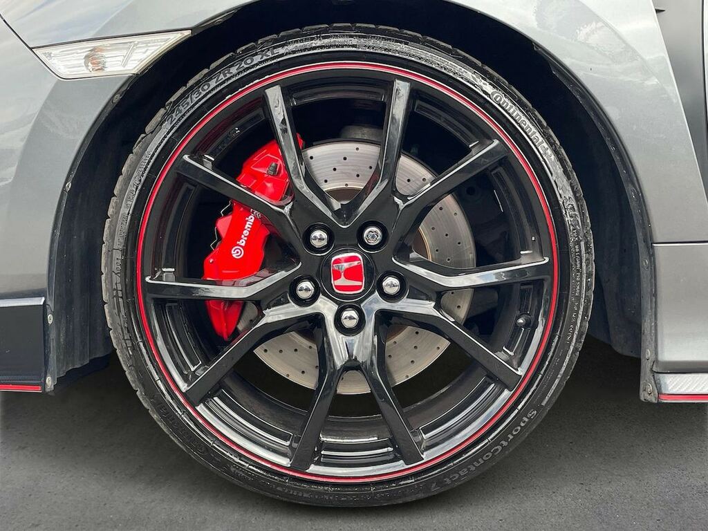 Honda Civic 2.0 Vtec Turbo Type R Gt Hatchback Manu Silver #6