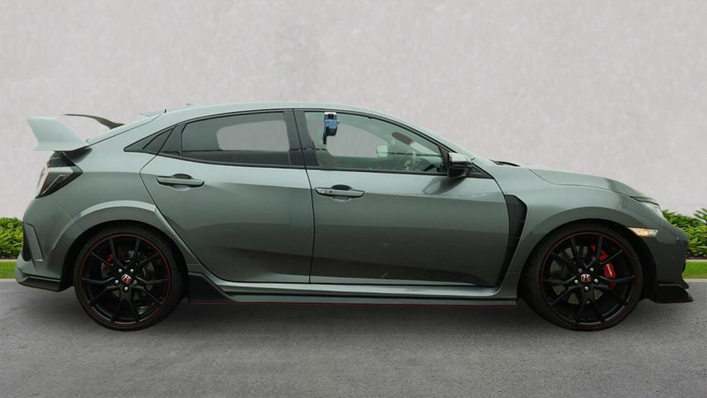 Honda Civic 2.0 Vtec Turbo Type R Gt Hatchback Manu Silver #5